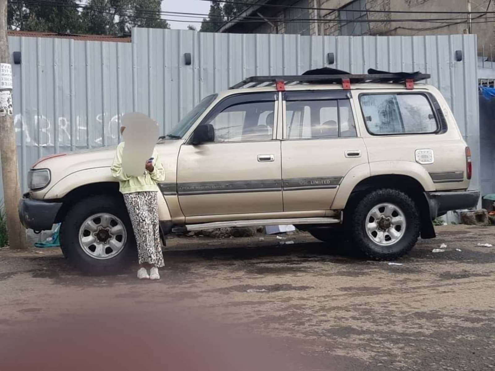 1996 Toyota Landcruiser Cobra — photo 3