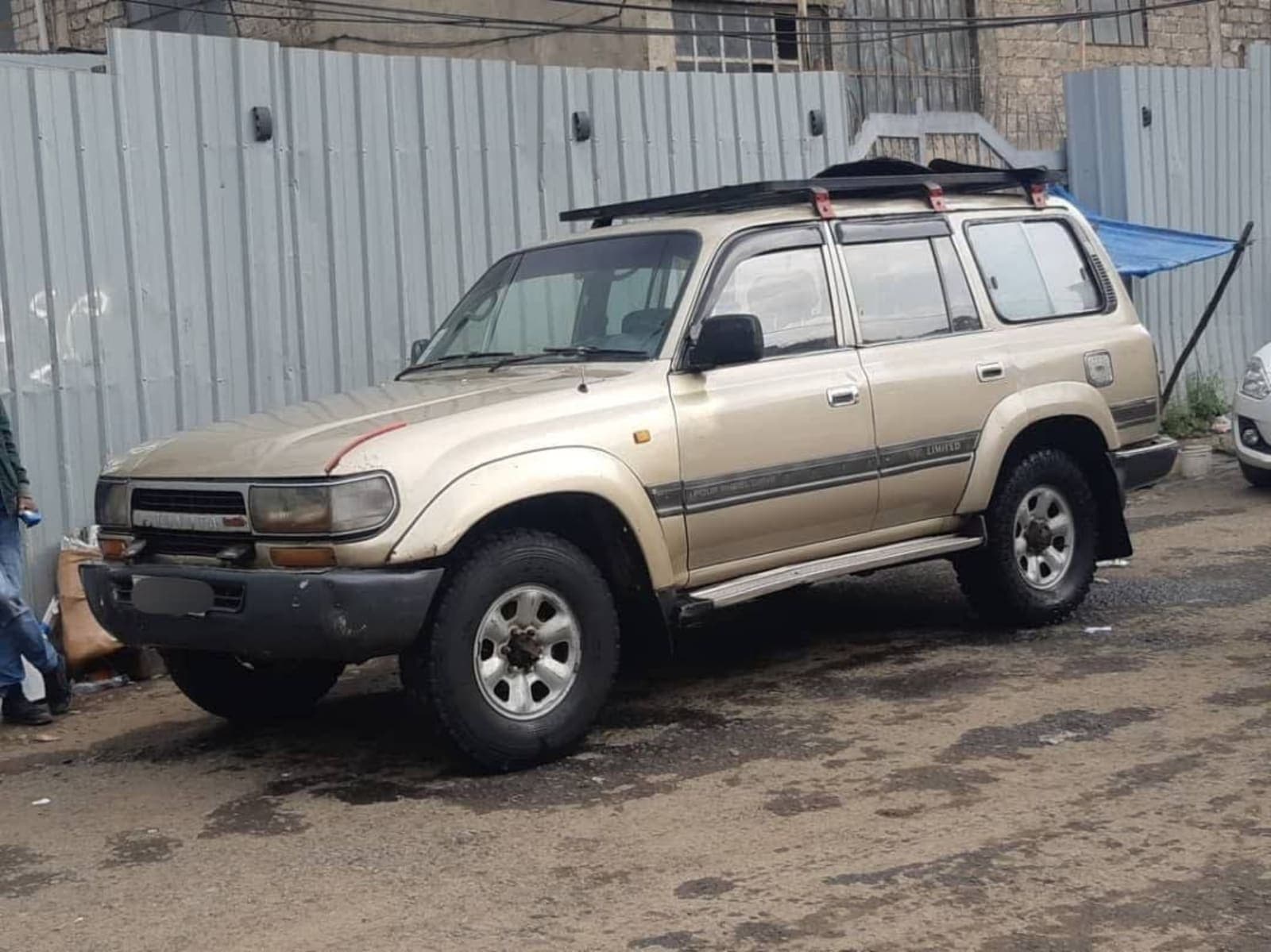 1996 Toyota Landcruiser Cobra — photo 5