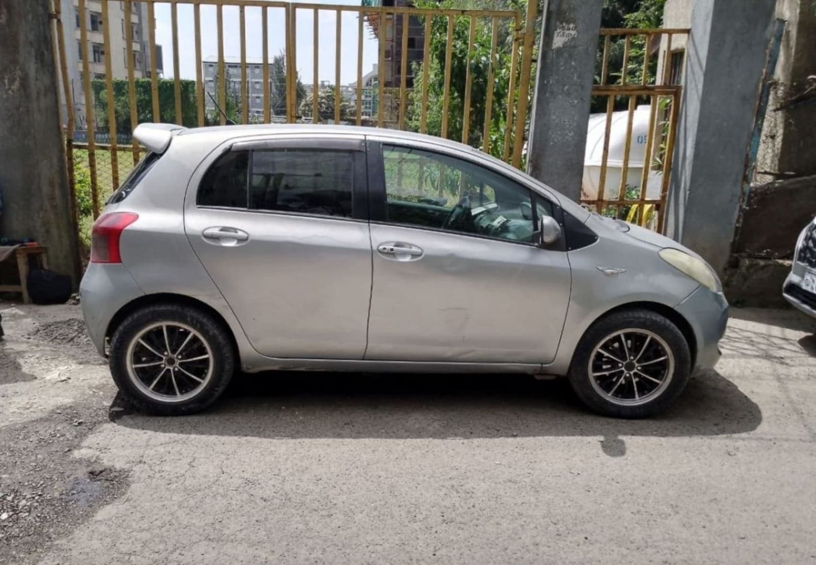 2007 Toyota Yaris Compact