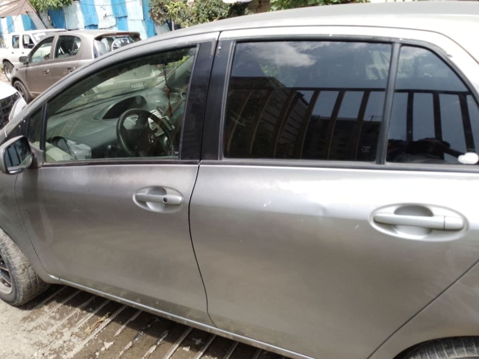 2007 Toyota Yaris Compact — photo 3