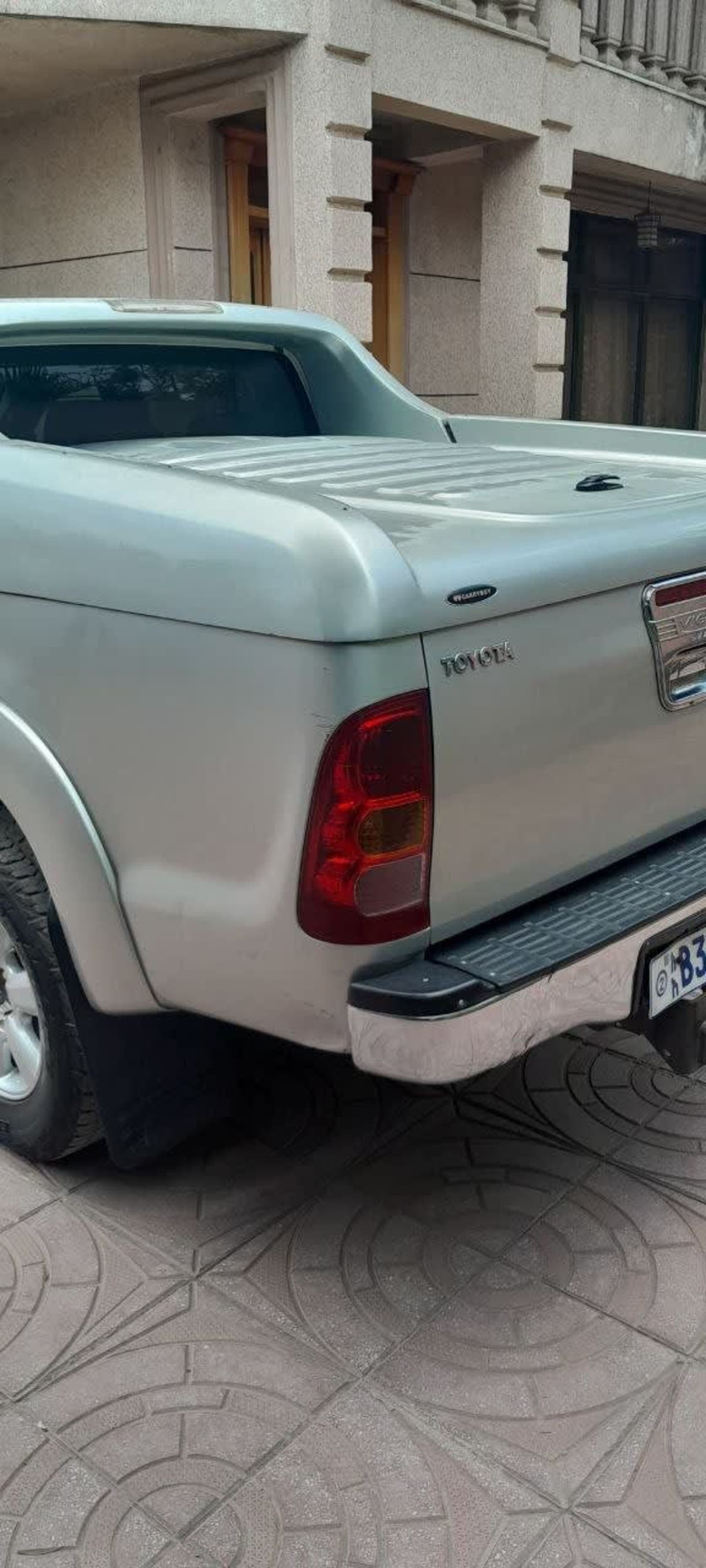 2010 Toyota Hilux Dubble Cab — photo 3