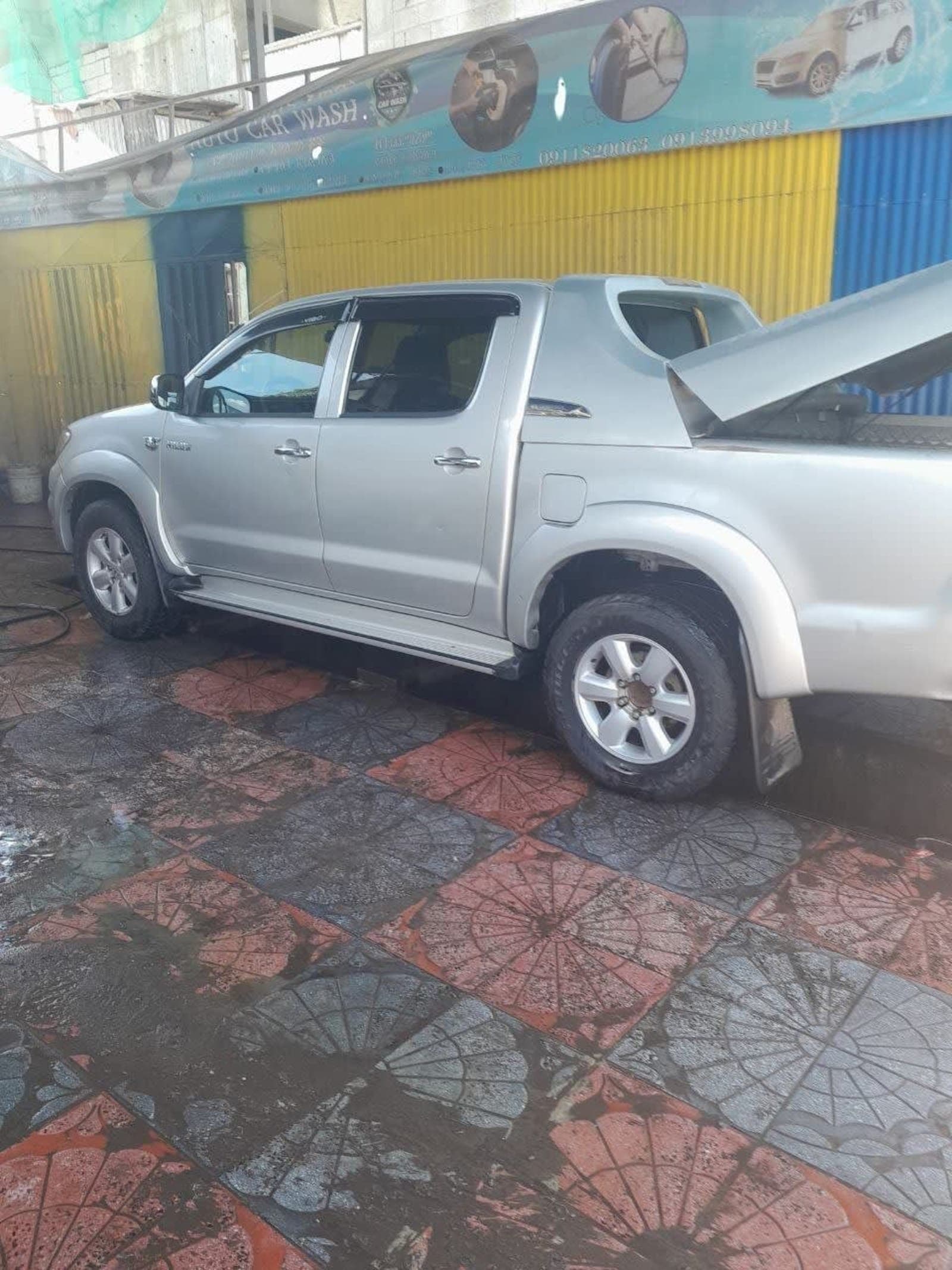 2010 Toyota Hilux Dubble Cab — photo 4