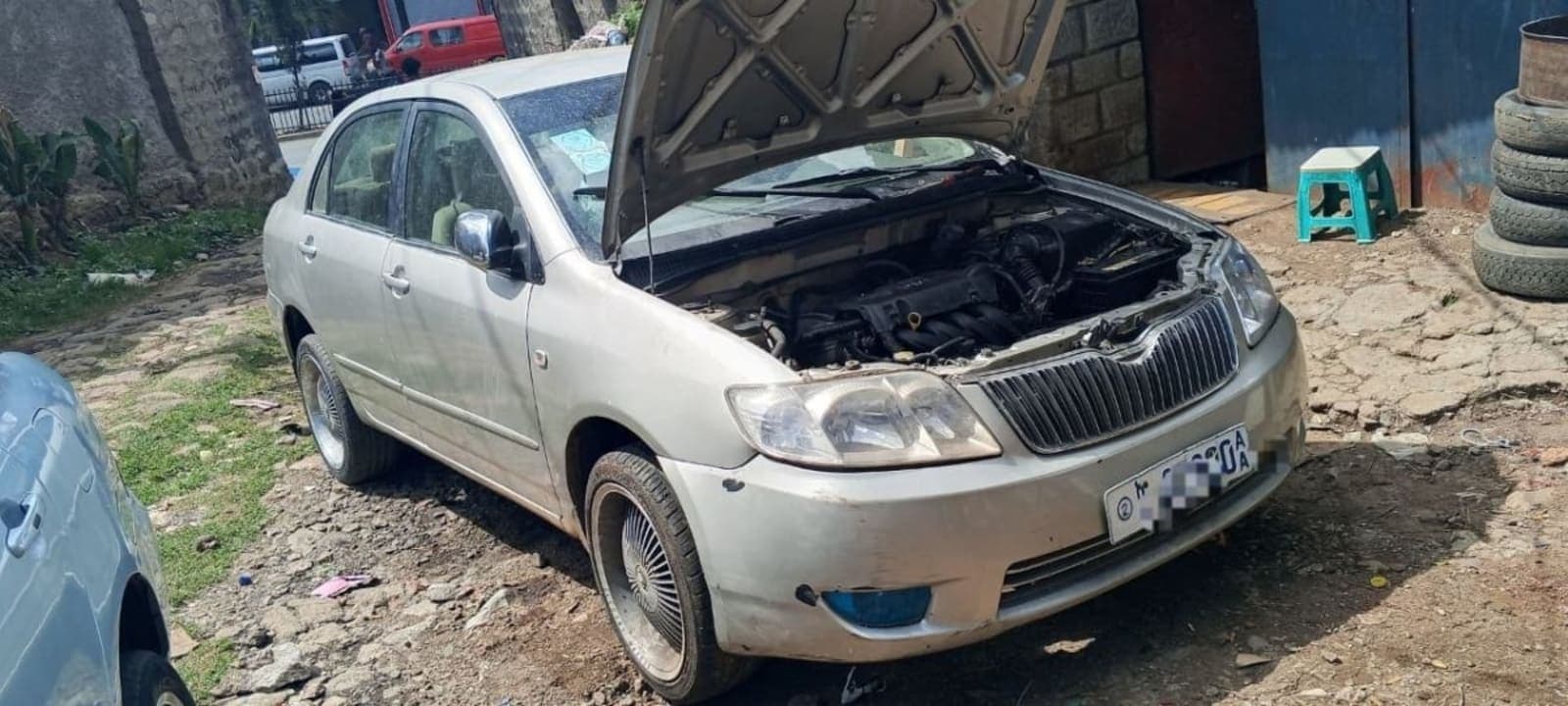 2004 Toyota Corolla — photo 4