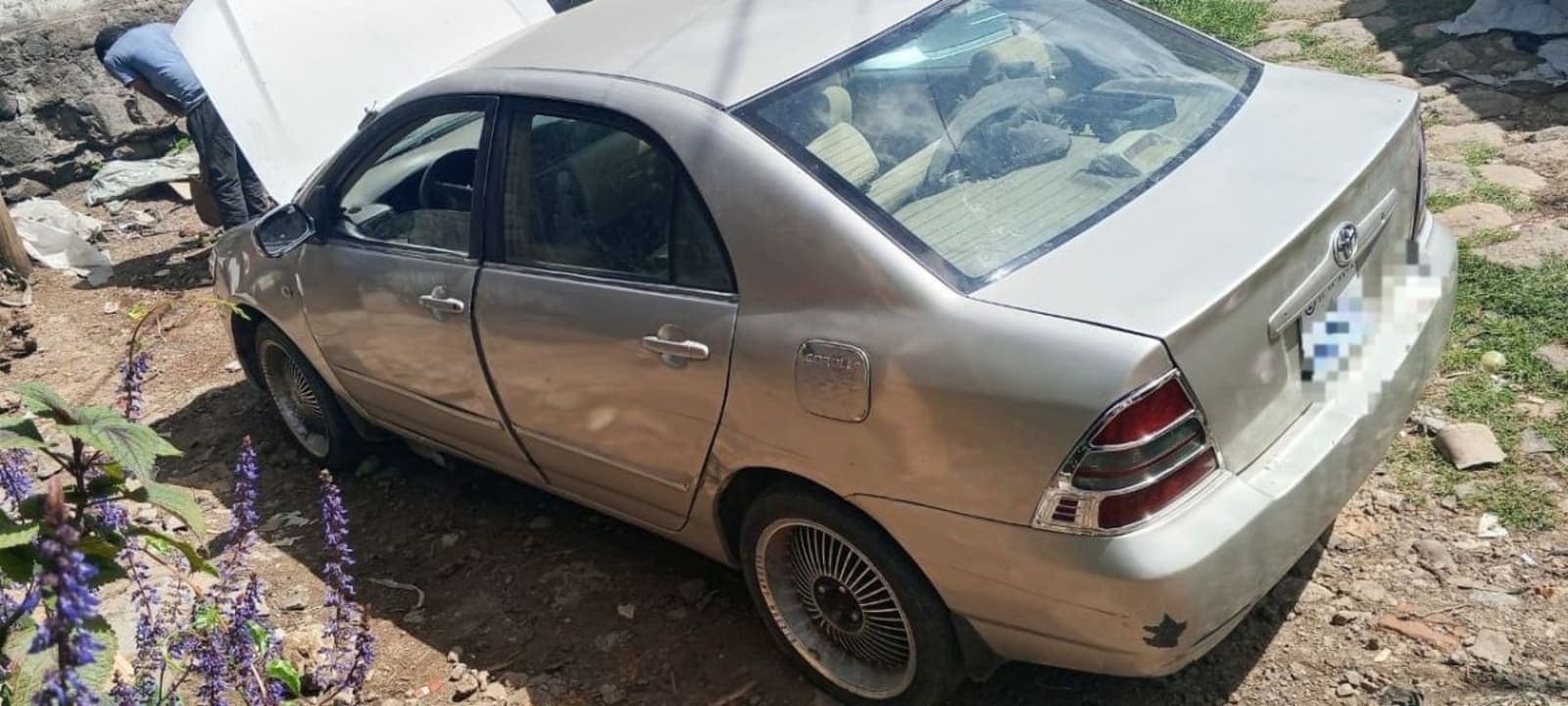 2004 Toyota Corolla — photo 5