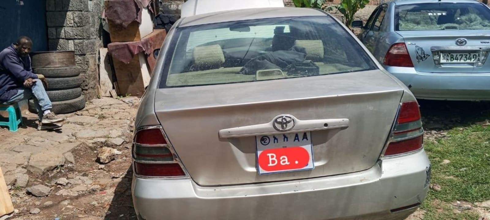 2004 Toyota Corolla — photo 6