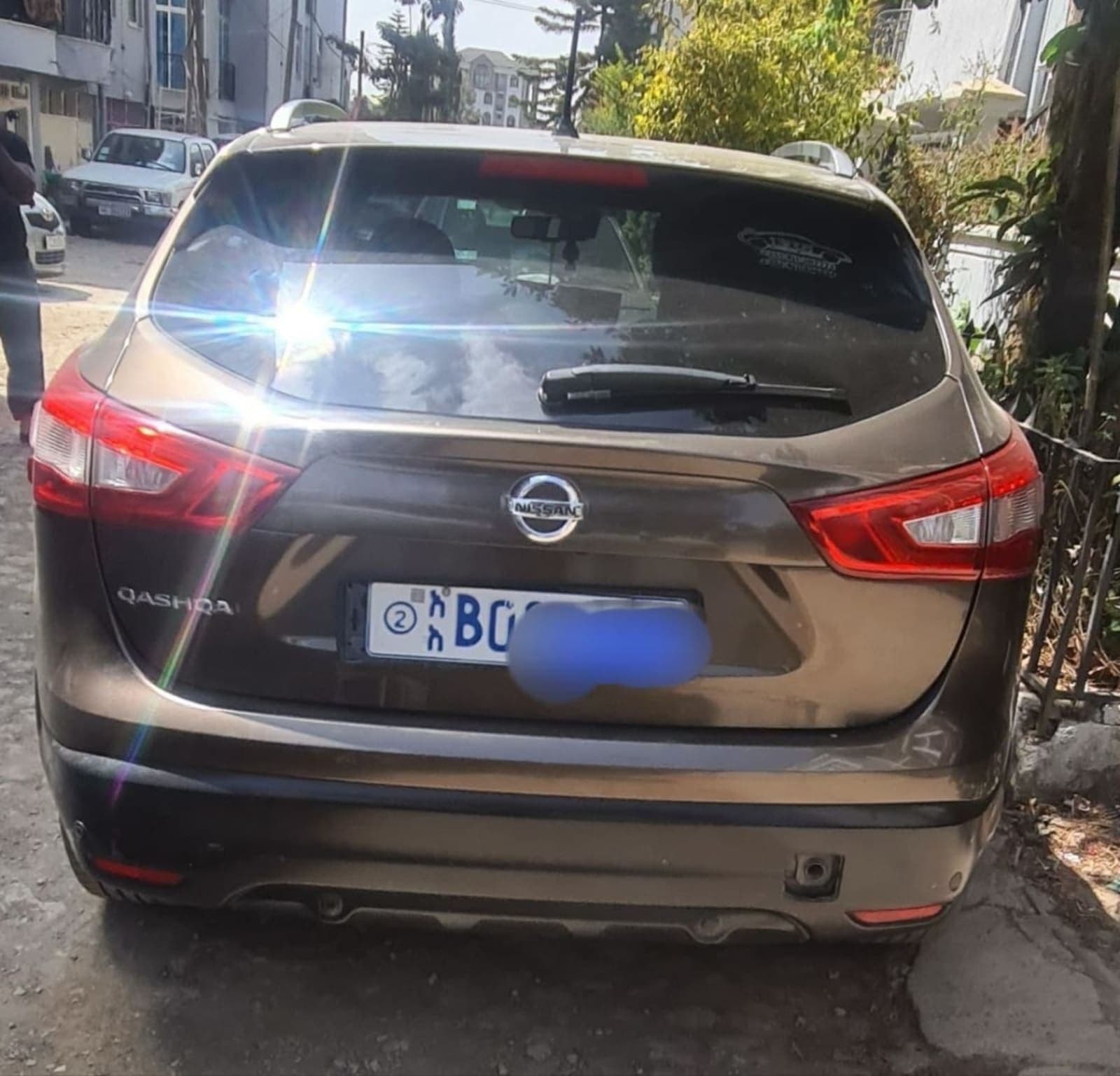 2017 Nissan Qashqai — photo 7