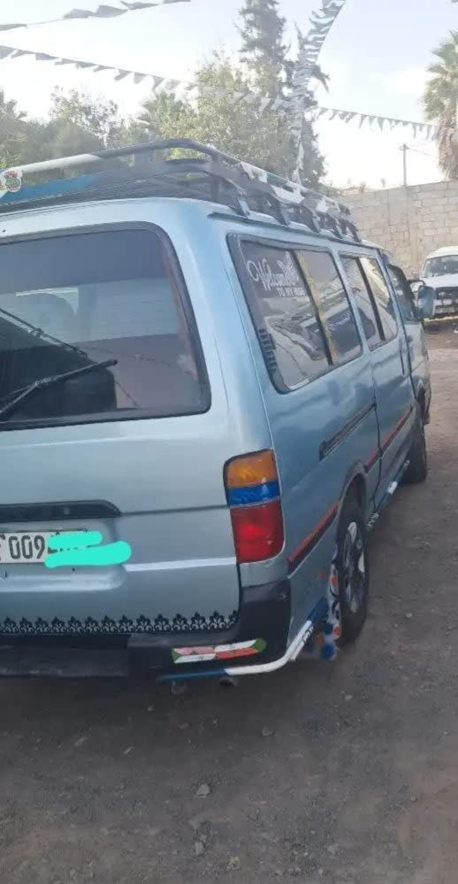 2002 Toyota 5L minibus — photo 4