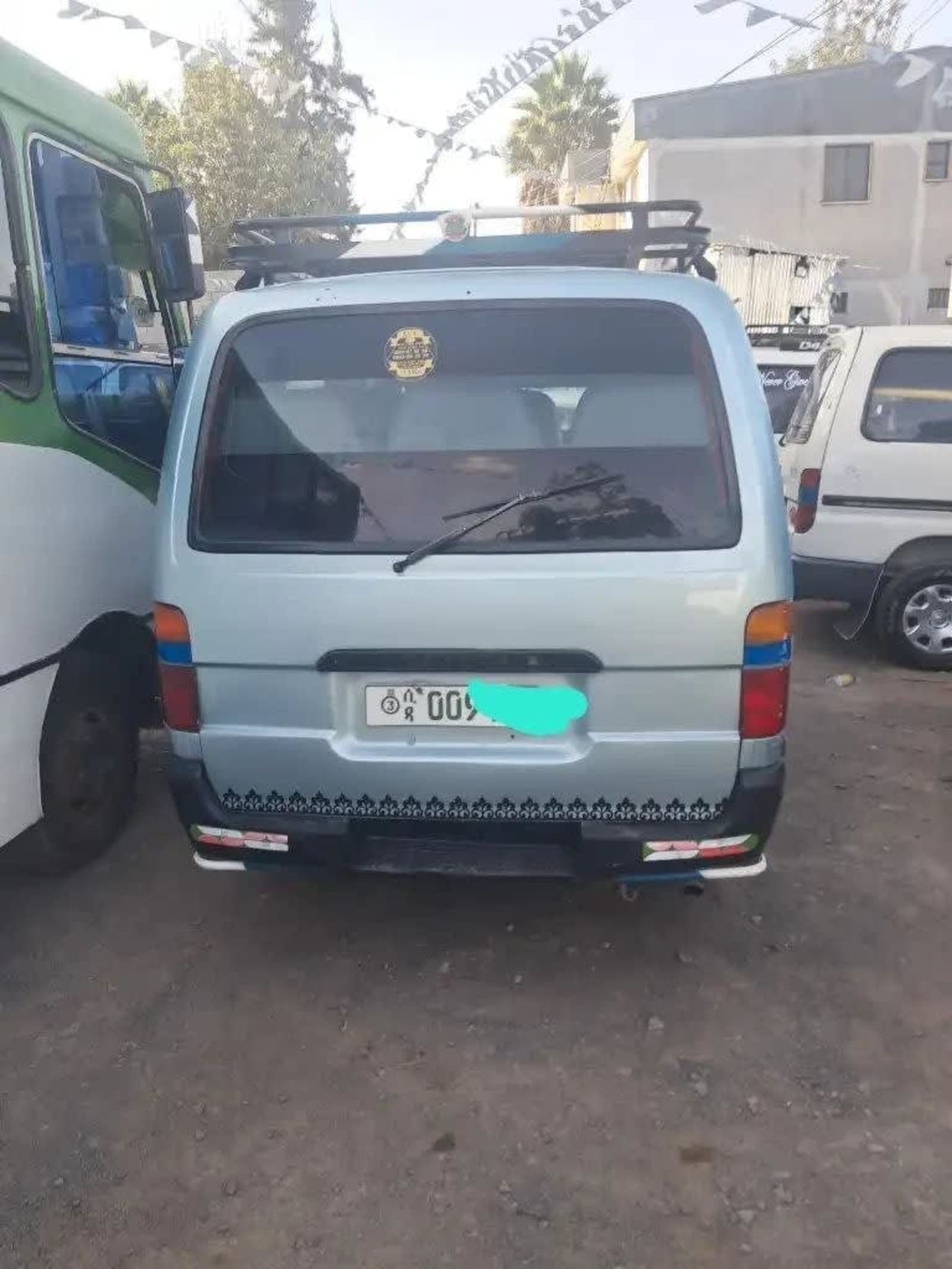 2002 Toyota 5L minibus — photo 6