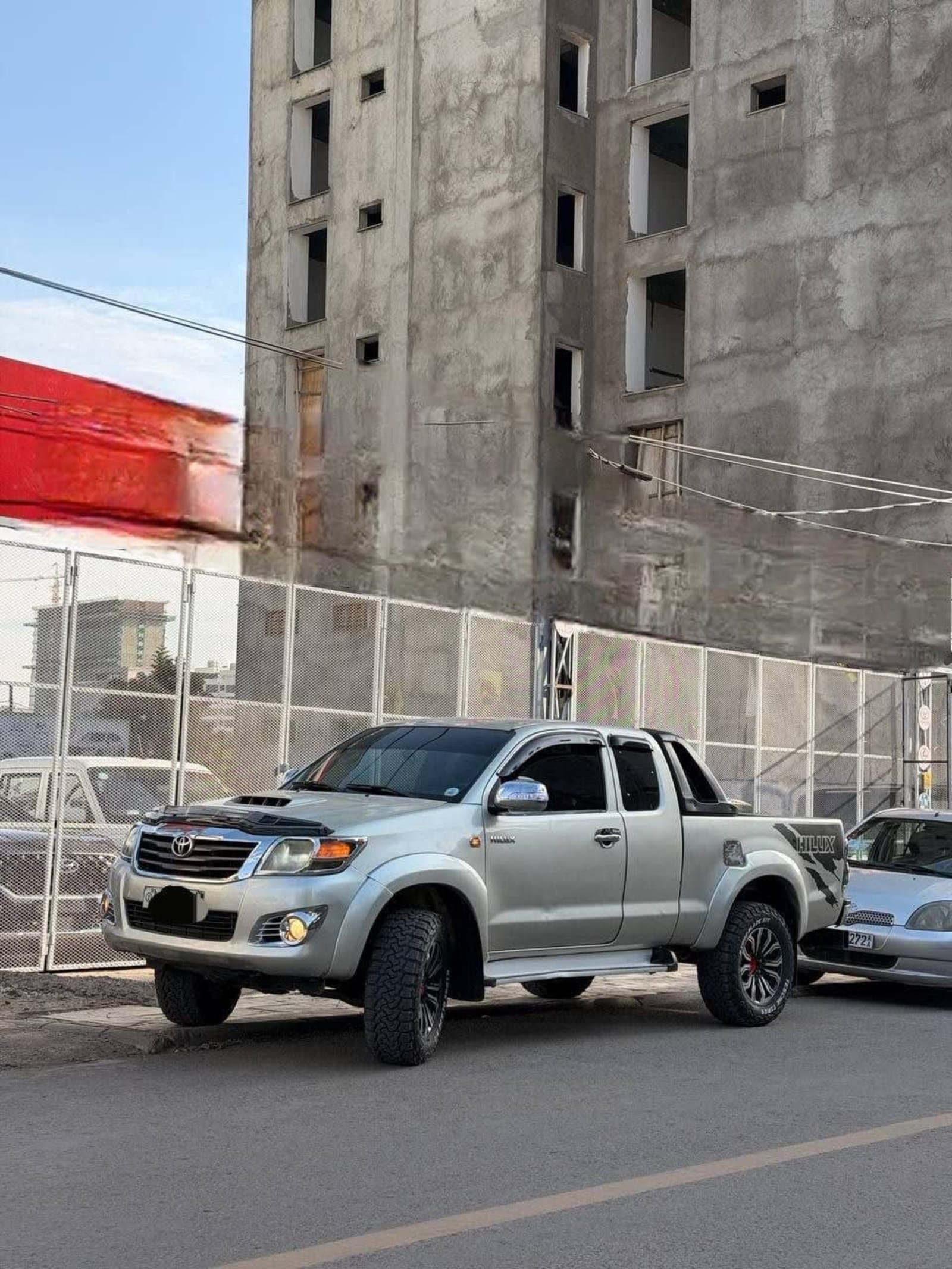 2013 Toyota Vigo D4D Kincup — photo 4