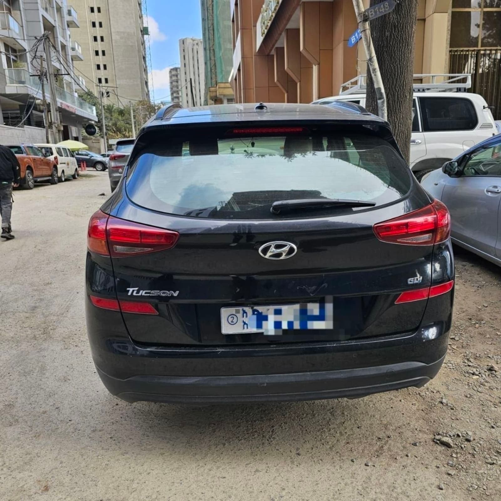 2020 Hyundai Tucson — photo 3