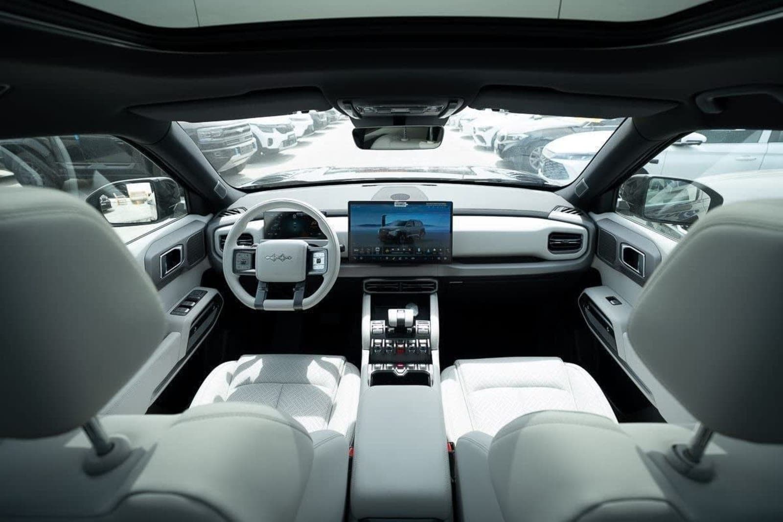2025 BYD Leopard 3 AWD Max — photo 3