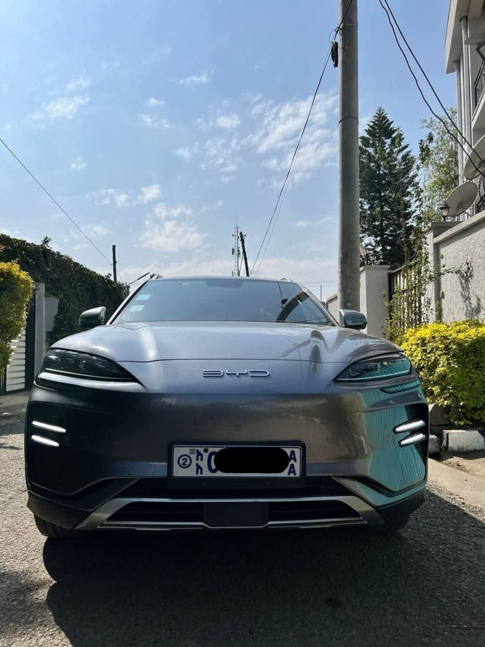 2024 BYD Song Plus EV 605KM Flagship Edition