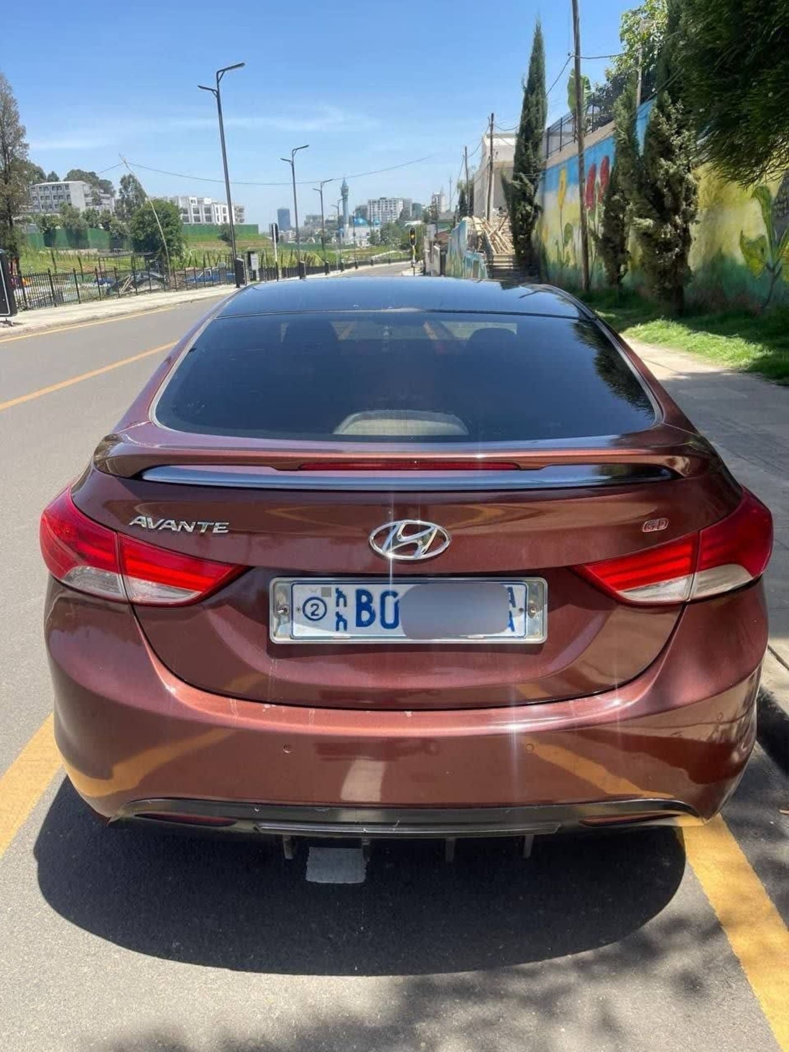 2013 Hyundai Avante — photo 2