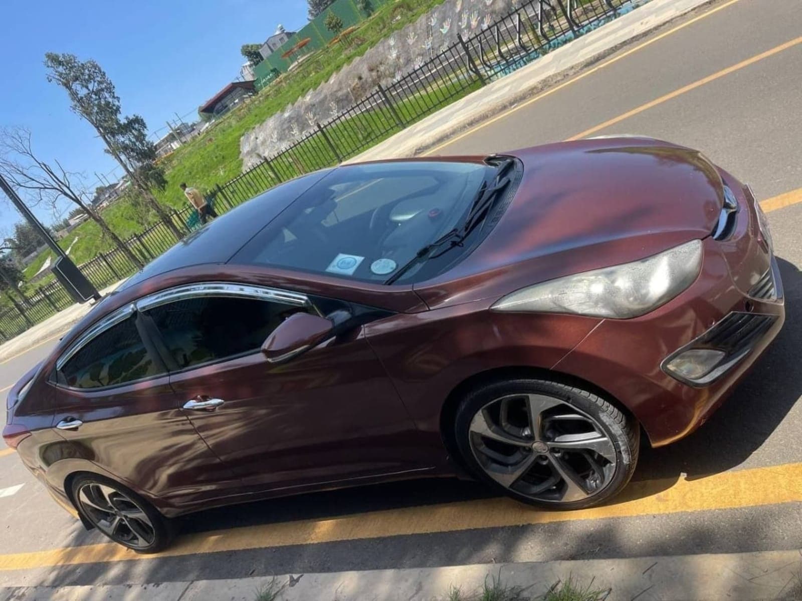 2013 Hyundai Avante — photo 6