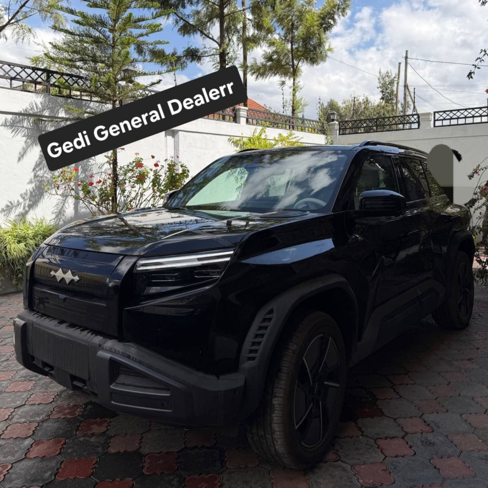 2025 BYD Leopard 3 4WD — photo 2