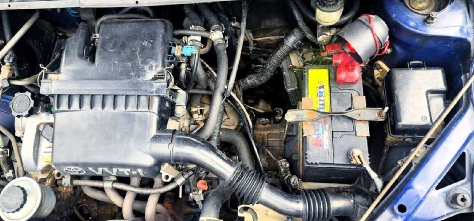 2001 Toyota Platz