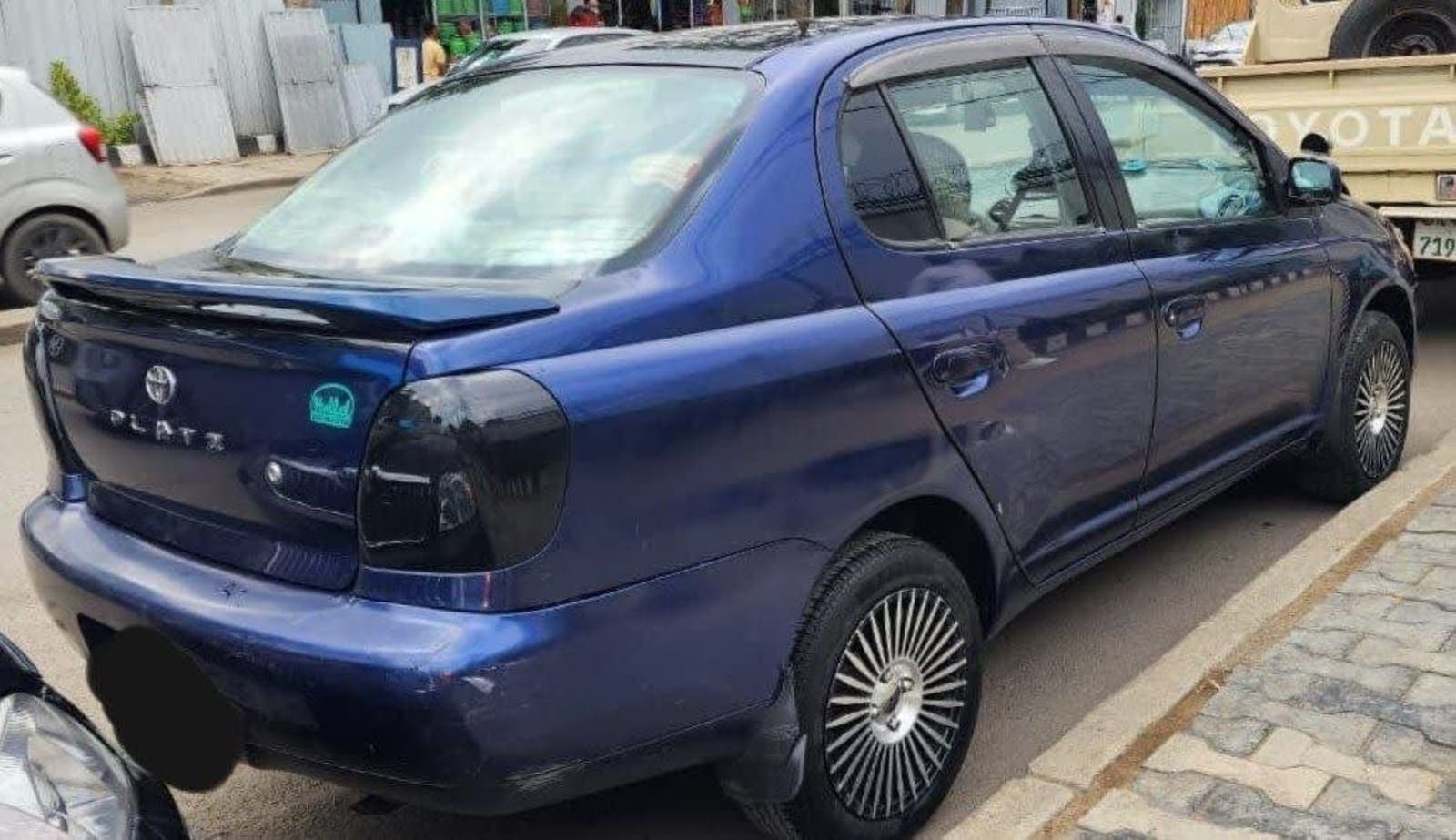 2001 Toyota Platz — photo 3