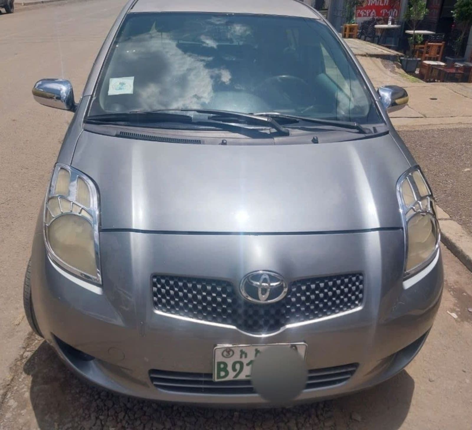 2007 Toyota Yaris Compact
