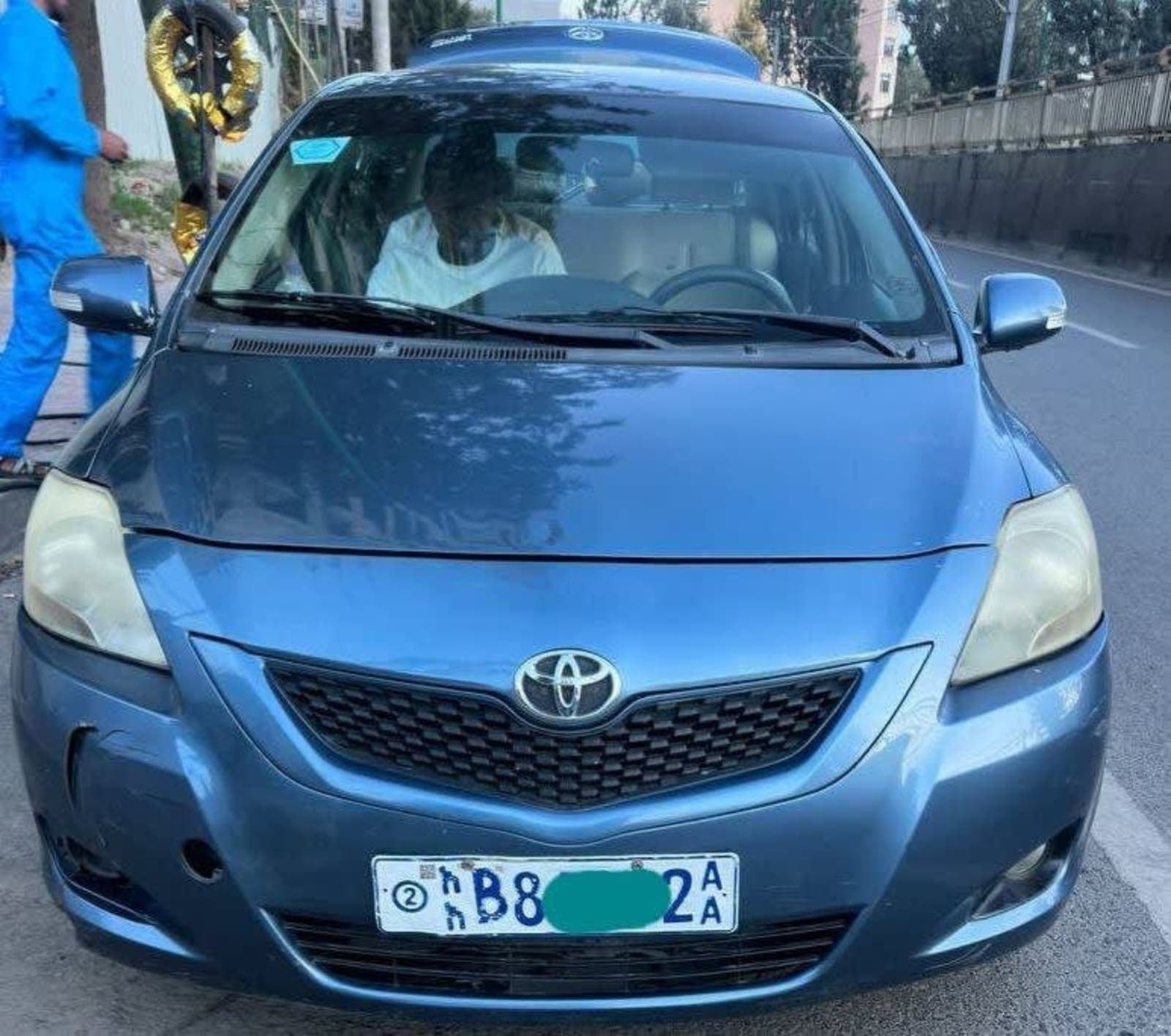 2011 Toyota Belta — photo 5