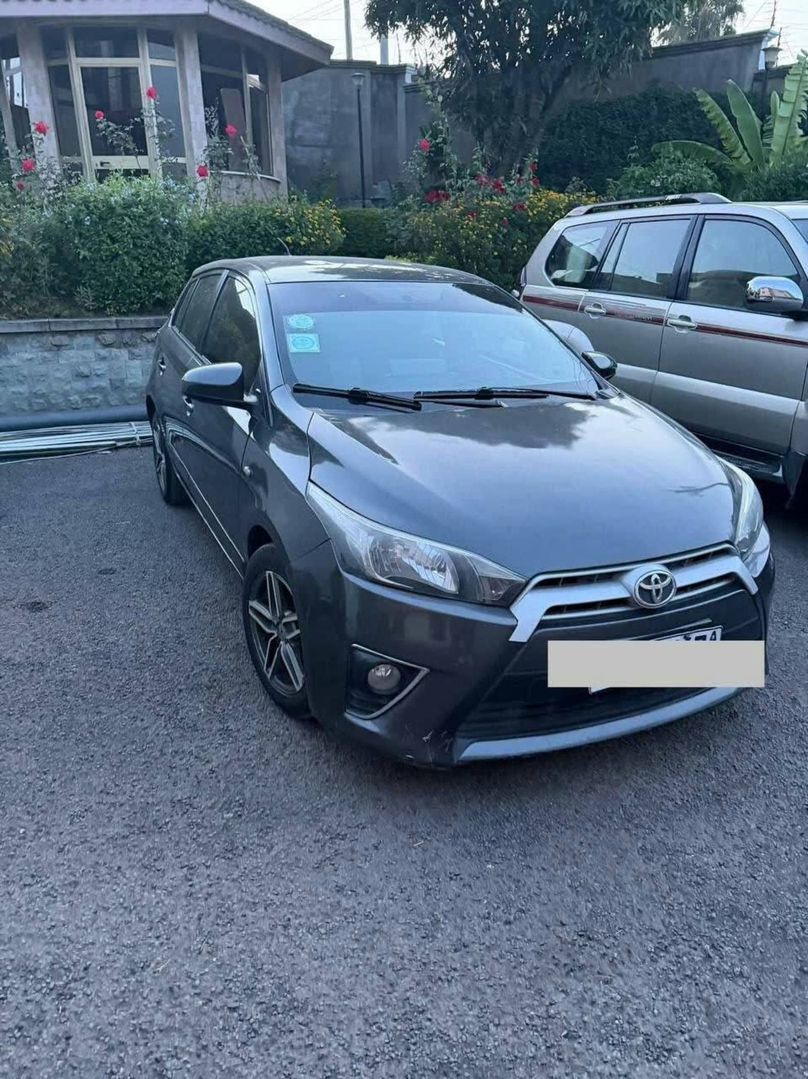 2015 Toyota Yaris