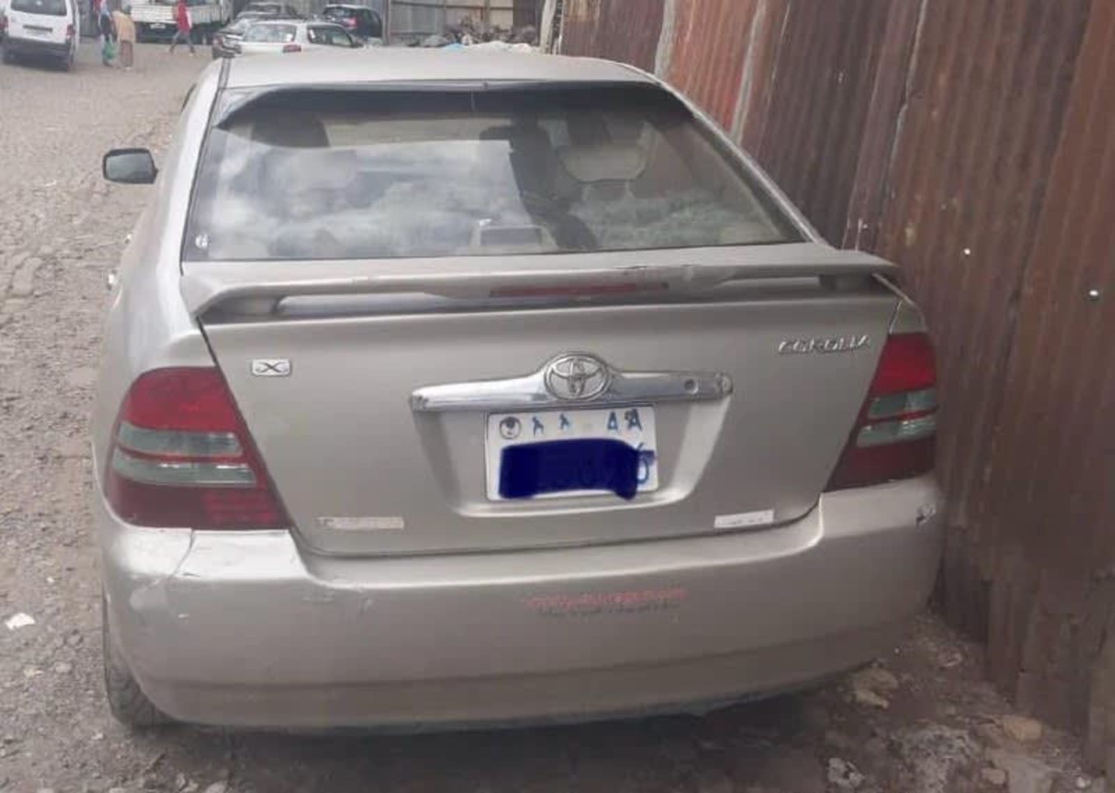 2003 Toyota Corola — photo 2