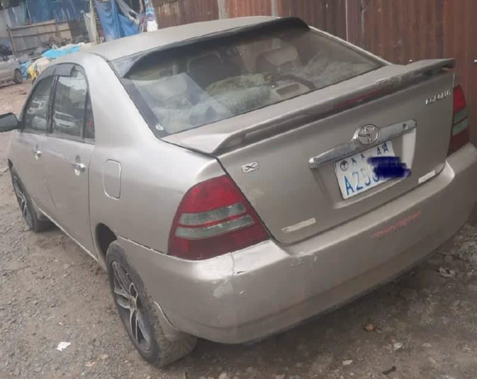 2003 Toyota Corola — photo 3