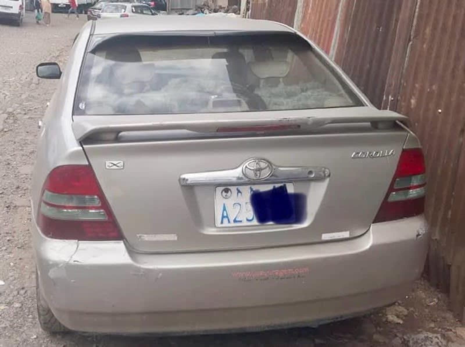 2003 Toyota Corola — photo 4