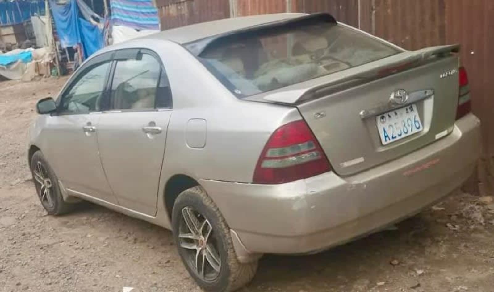 2003 Toyota Corola — photo 5