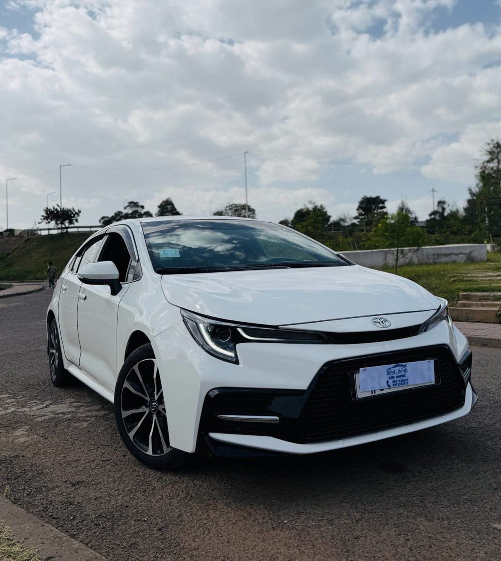 2023 Toyota Corolla (Levin) — photo 2