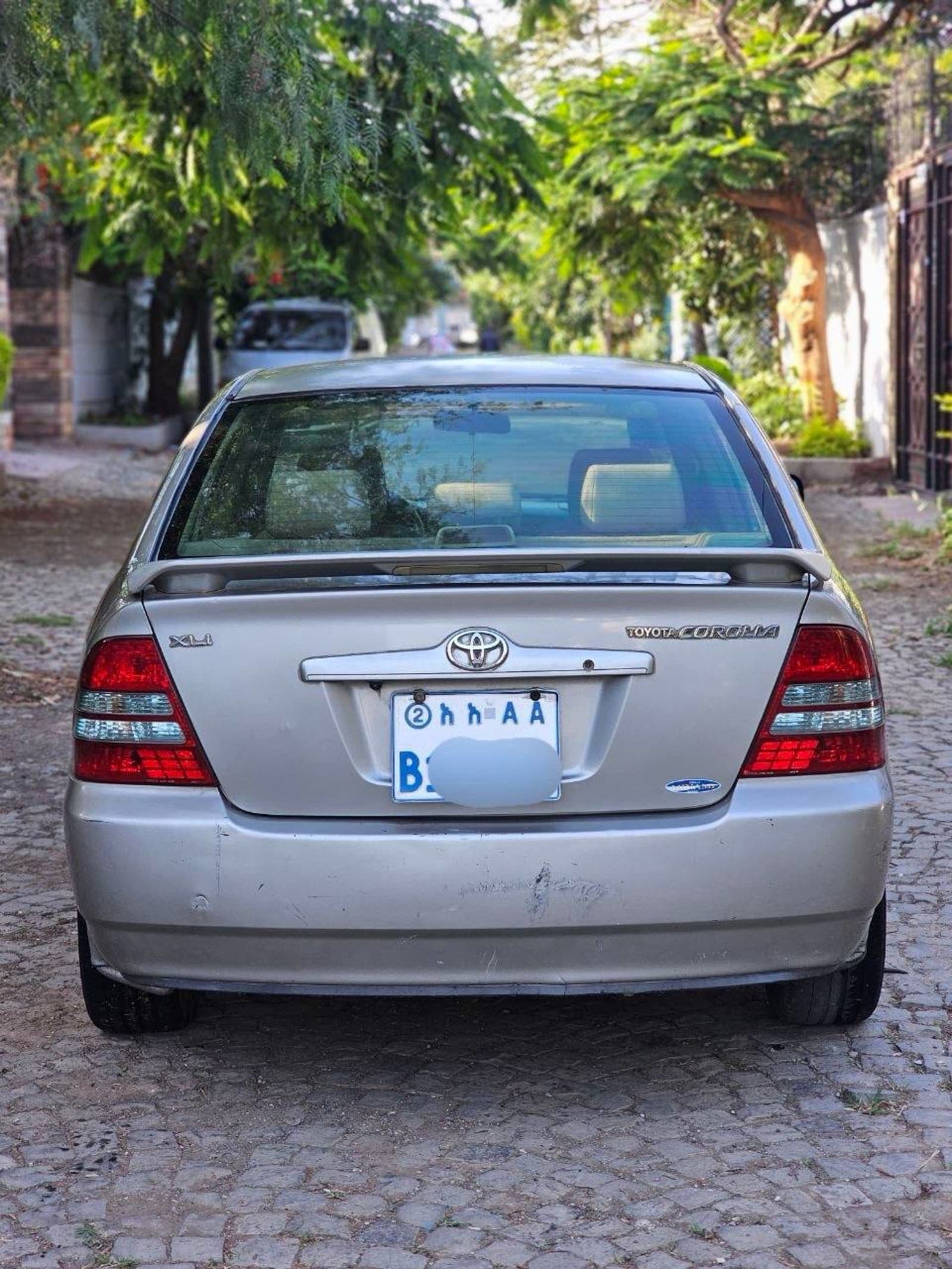 2003 Toyota Corolla — photo 3
