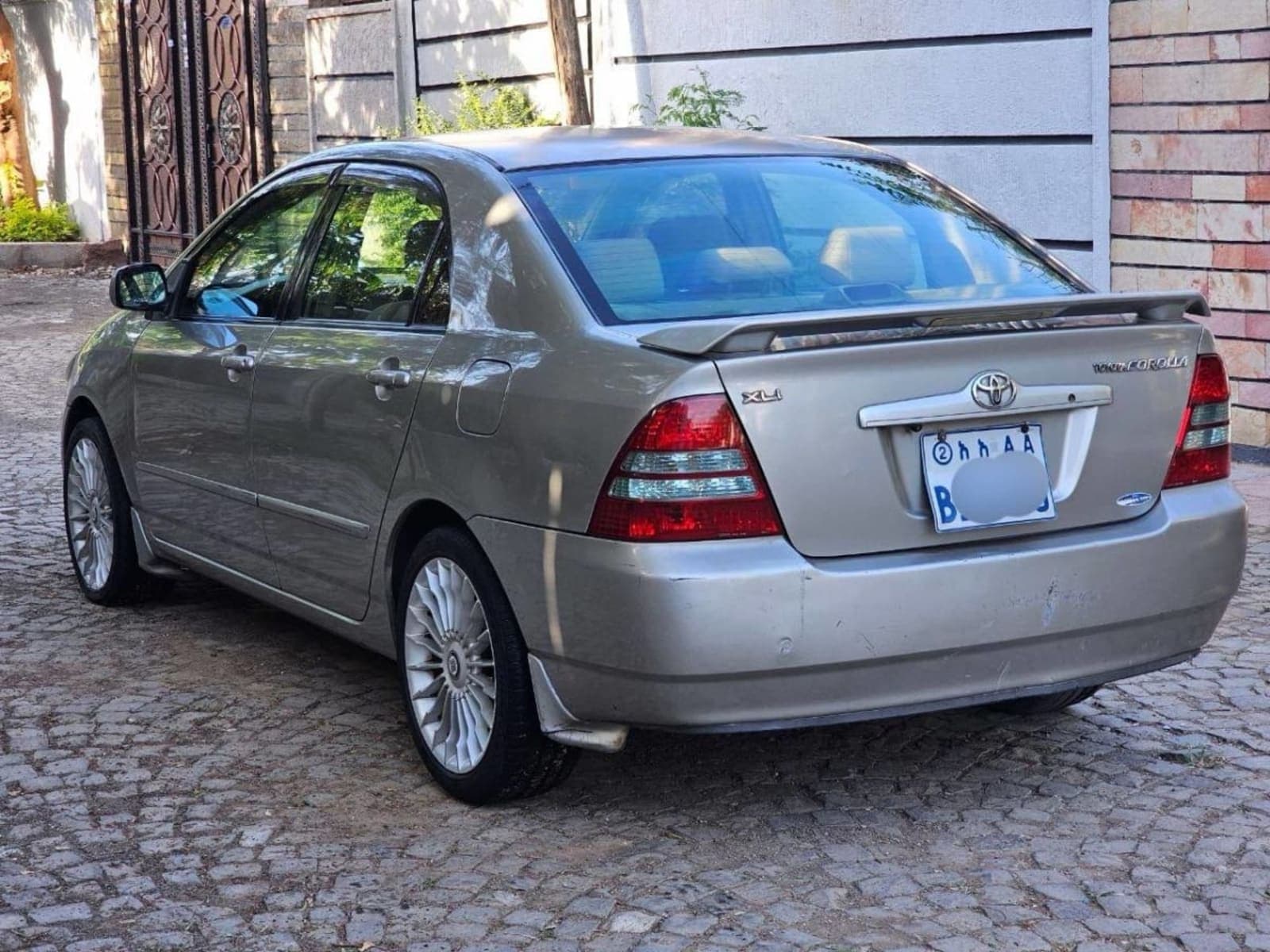 2003 Toyota Corolla — photo 4