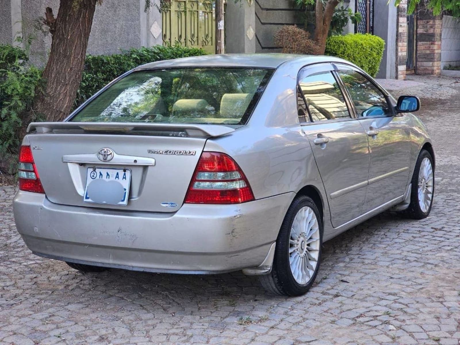 2003 Toyota Corolla — photo 5