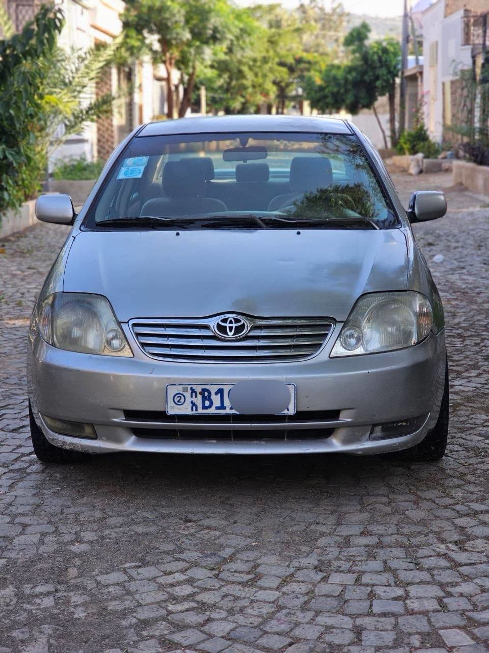 2003 Toyota Corolla — photo 8