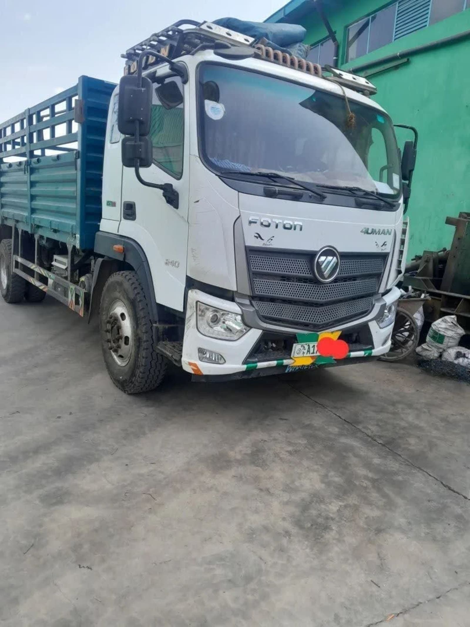 2021 FOTON FSR