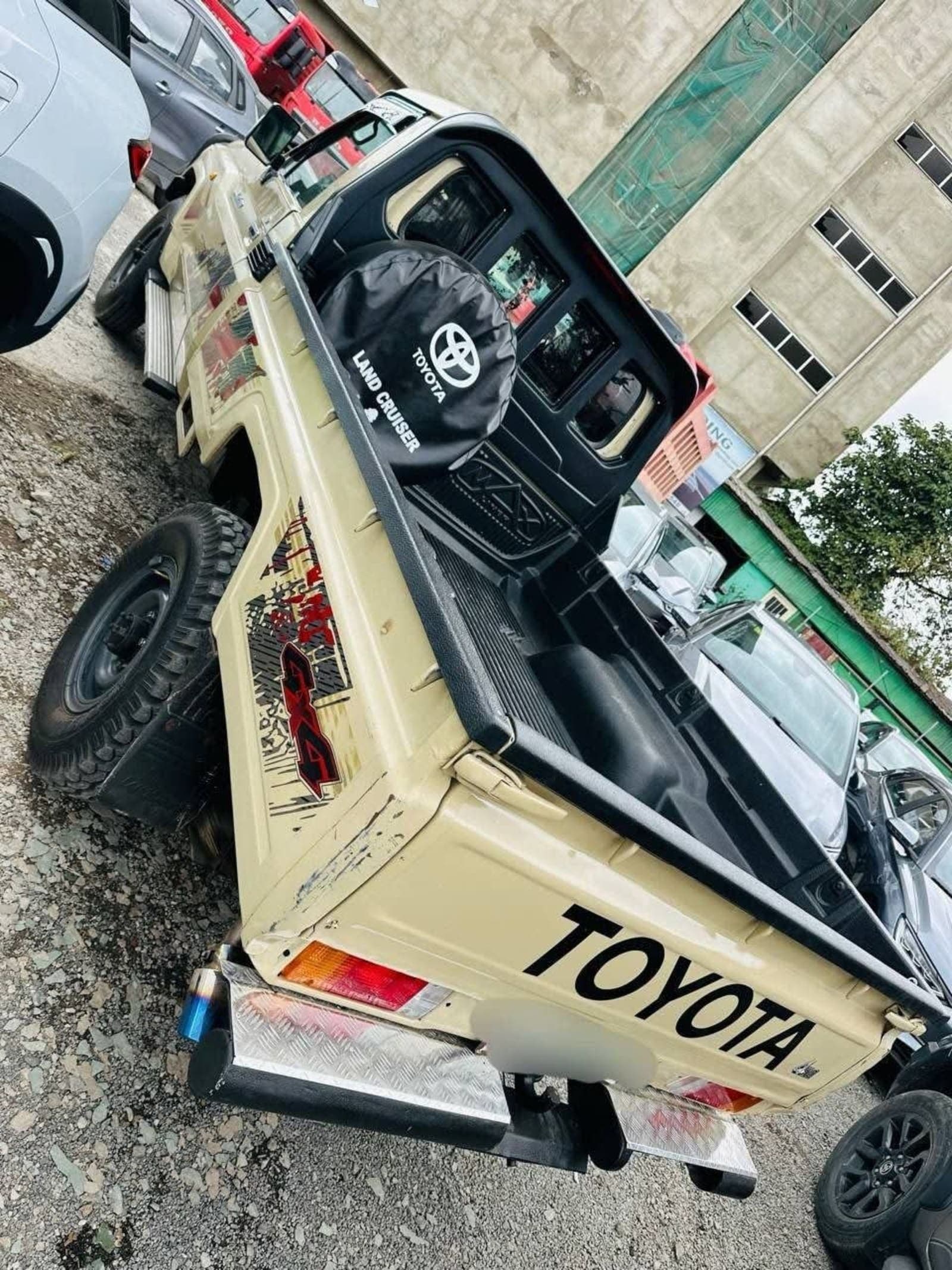 2009 Toyota Land Cruiser 3F