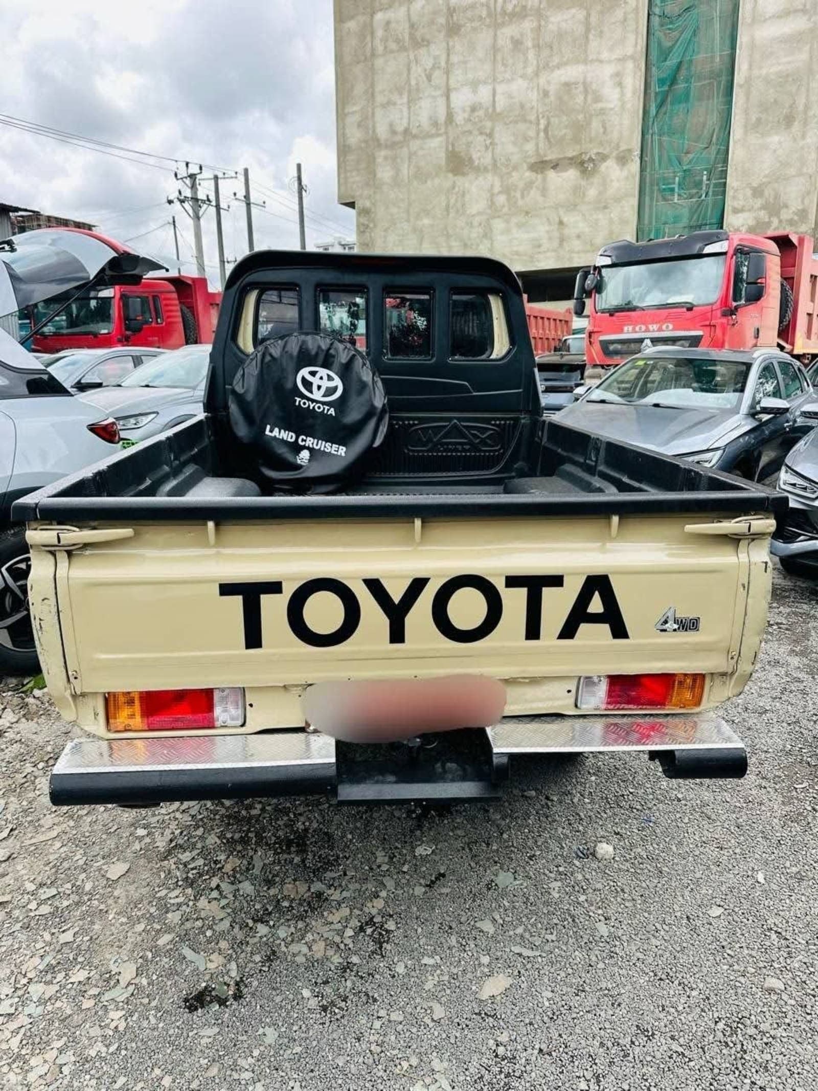 2009 Toyota Land Cruiser 3F — photo 8