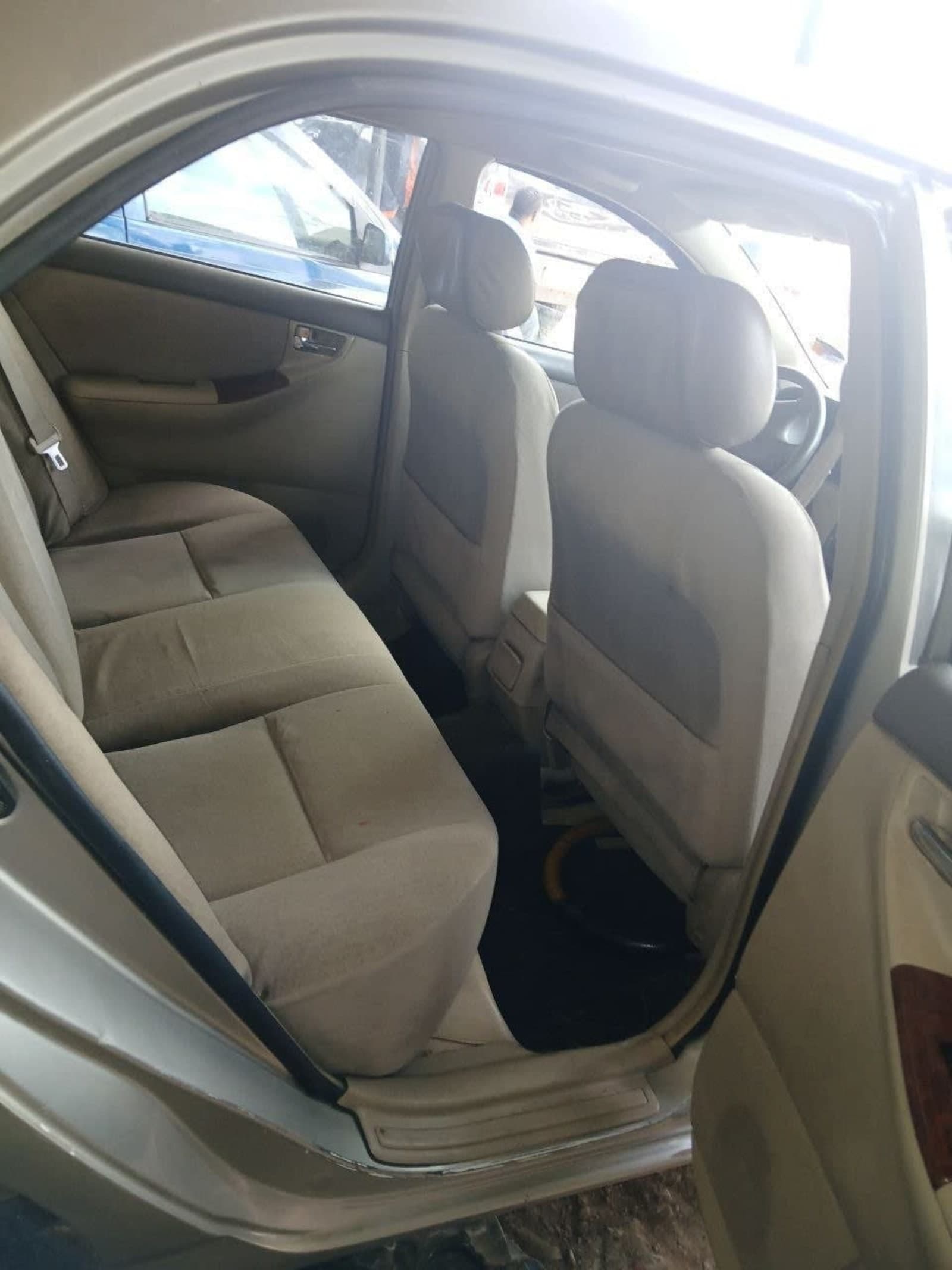 2003 Toyota Corolla — photo 7