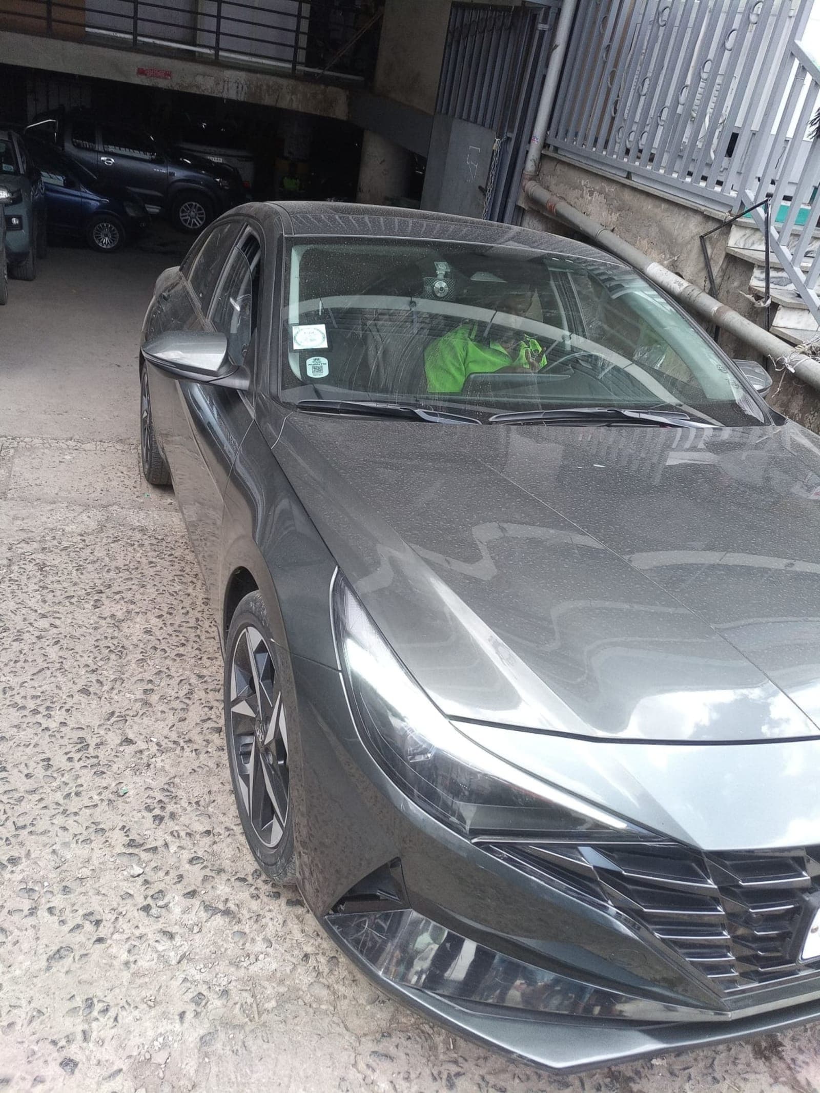 2021 Hyundai Avante — photo 2