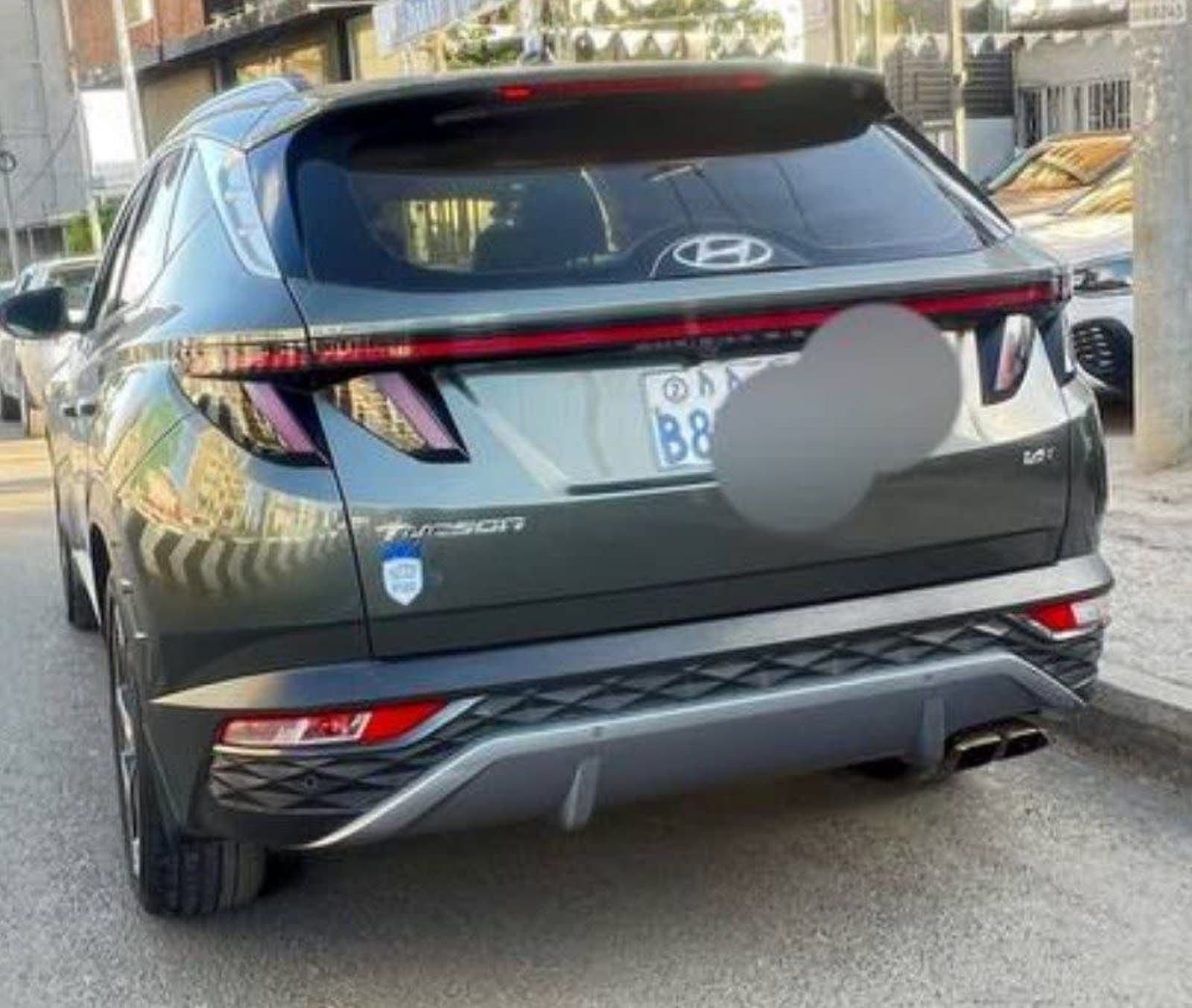 2021 Hyundai Tucson — photo 4