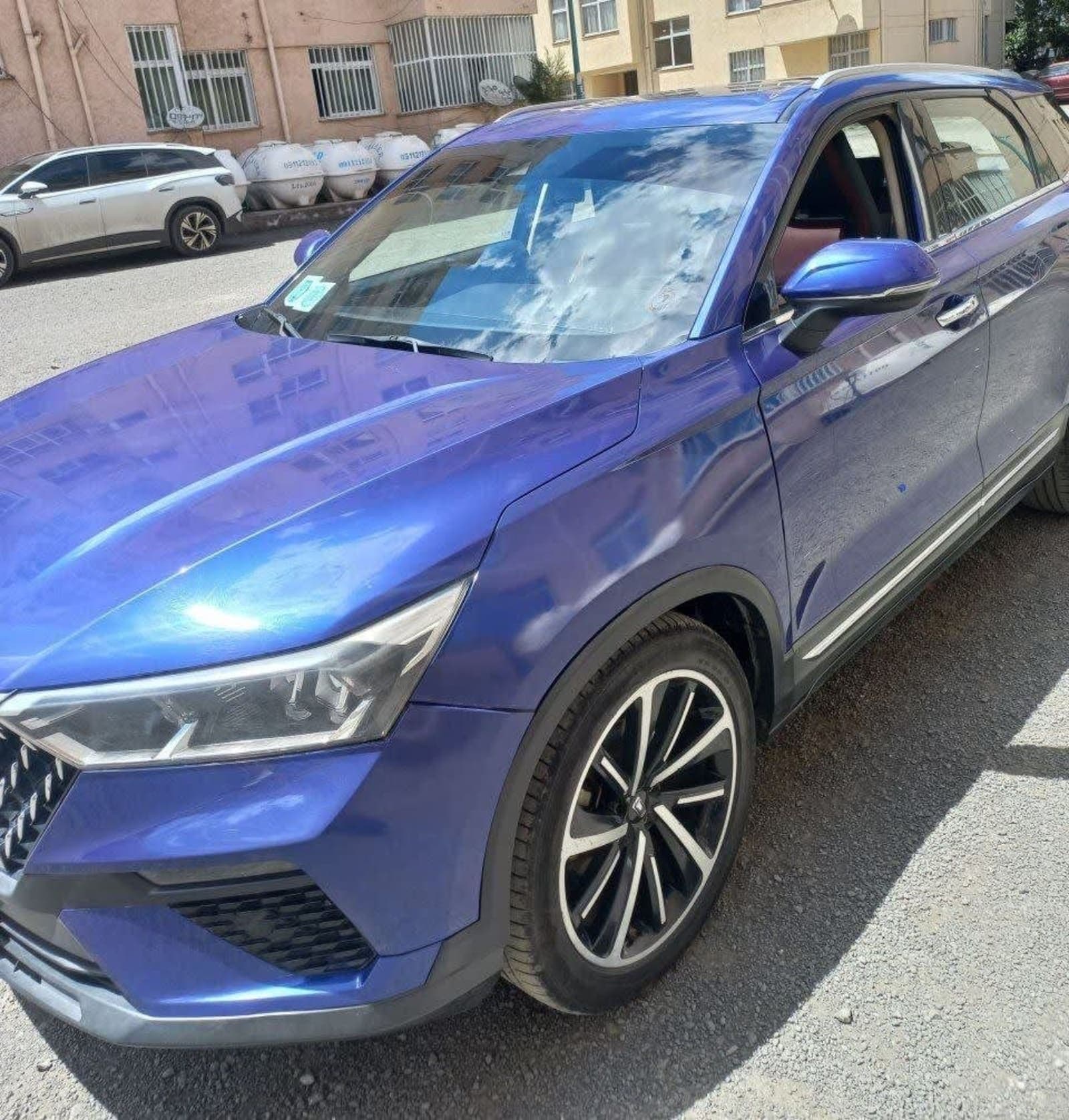 2022 FAW Bestune T77 — photo 8