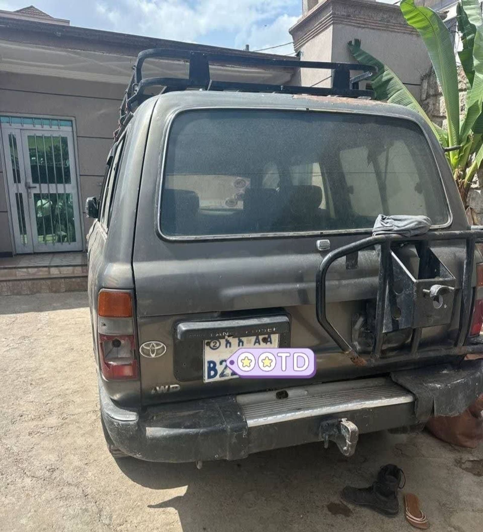 1990 Toyota Land Cruiser Cobra — photo 4