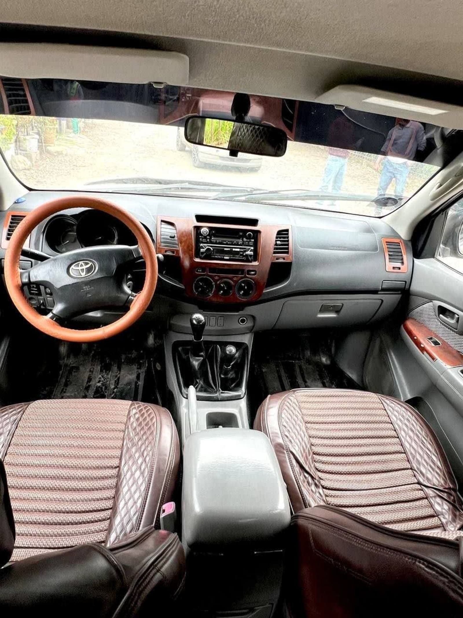 2010 Toyota Vigo D4D
