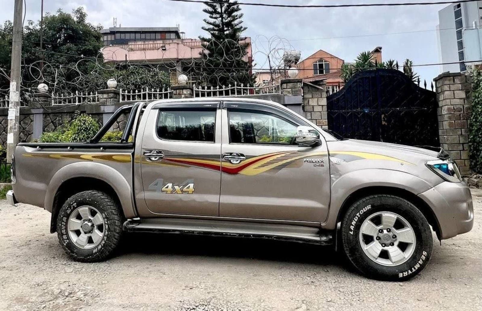 2010 Toyota Vigo D4D — photo 4
