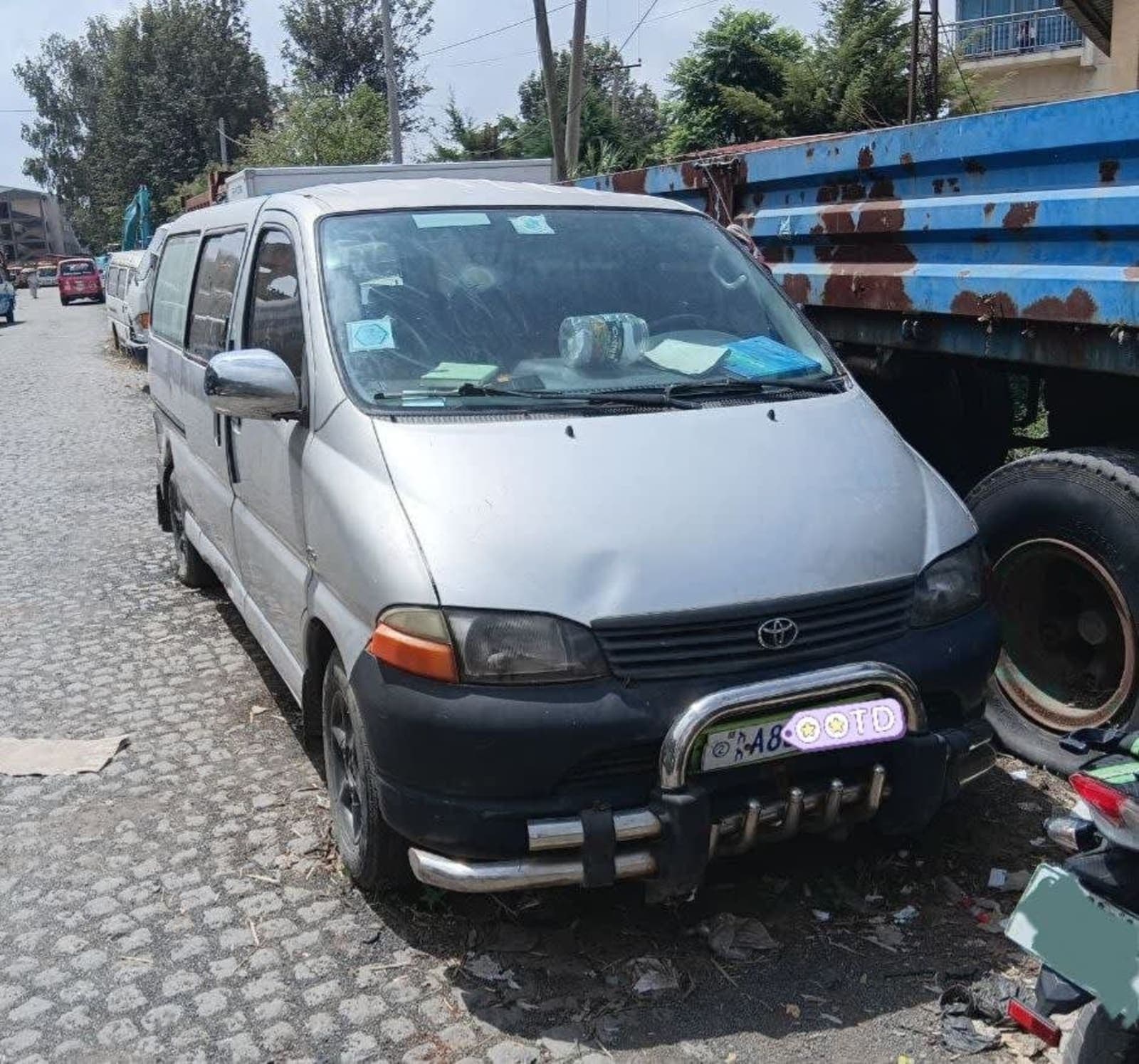 2003 Toyota D4D