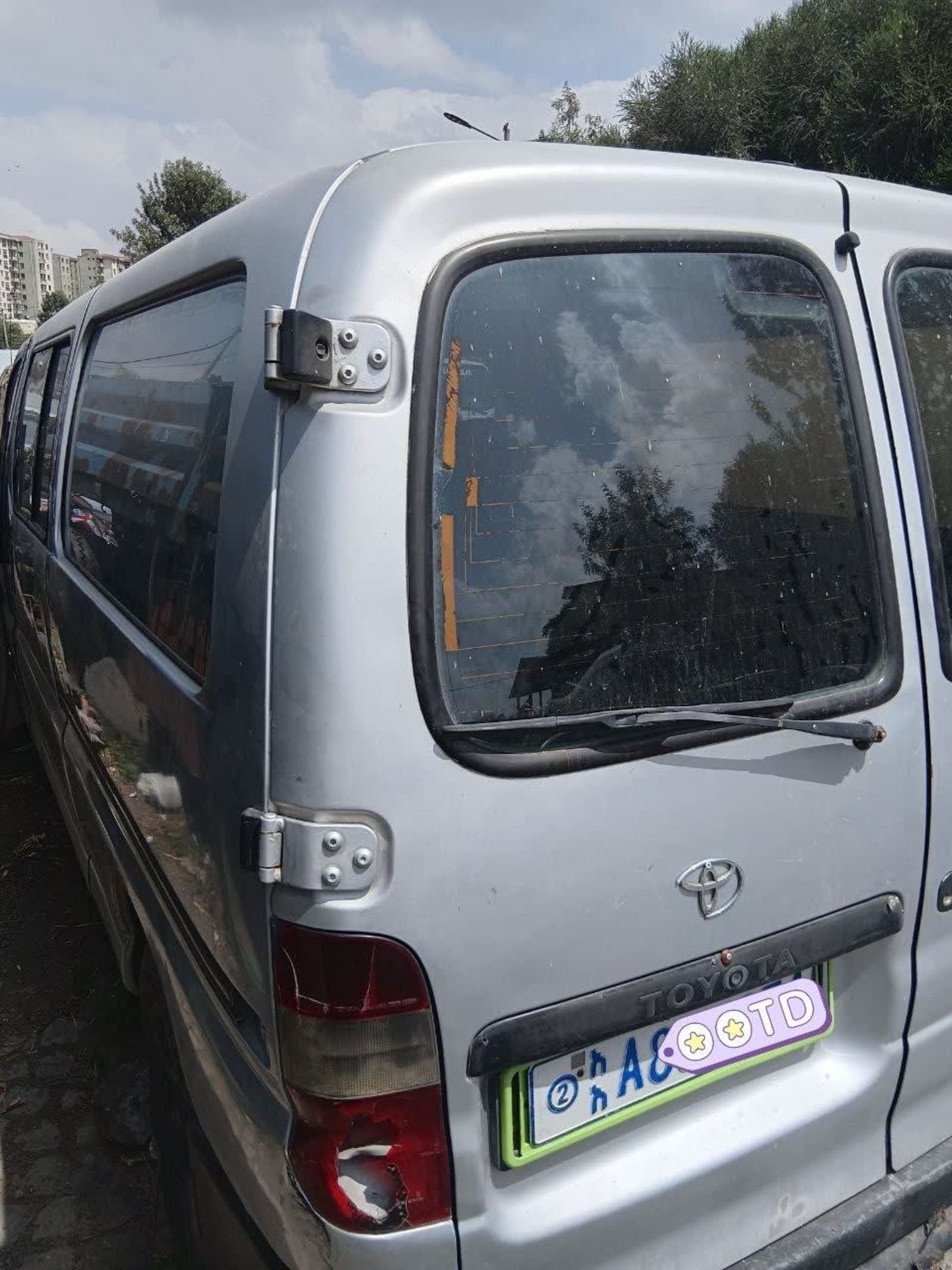 2003 Toyota D4D — photo 2