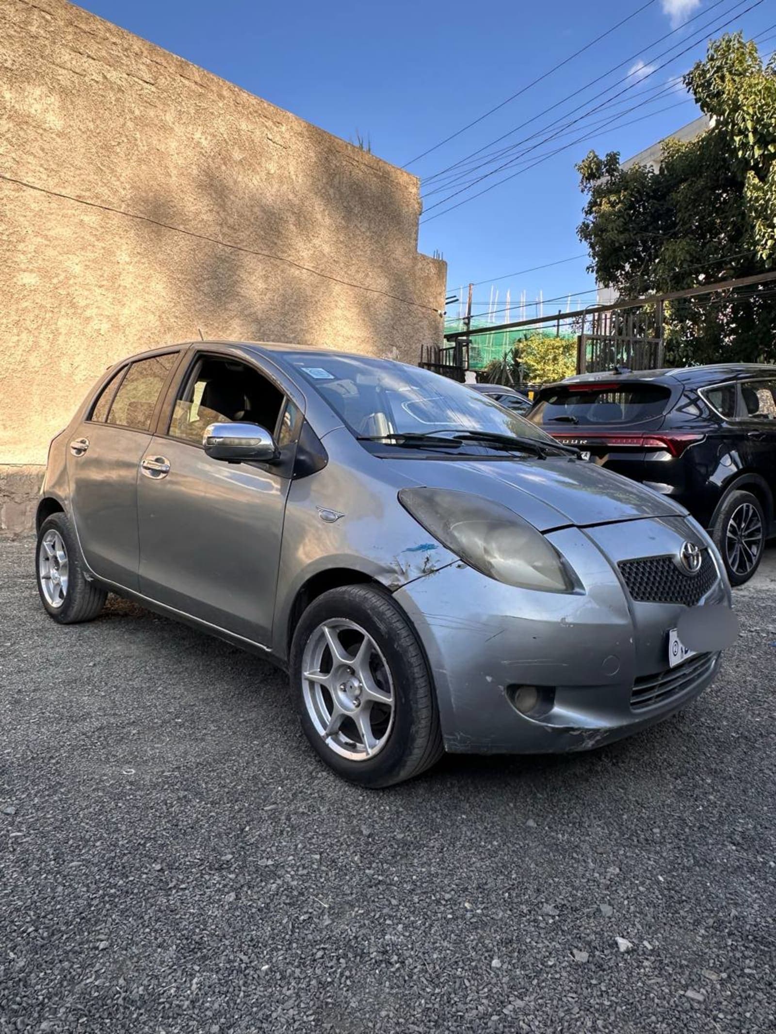 2007 Toyota Yaris Compact — photo 3
