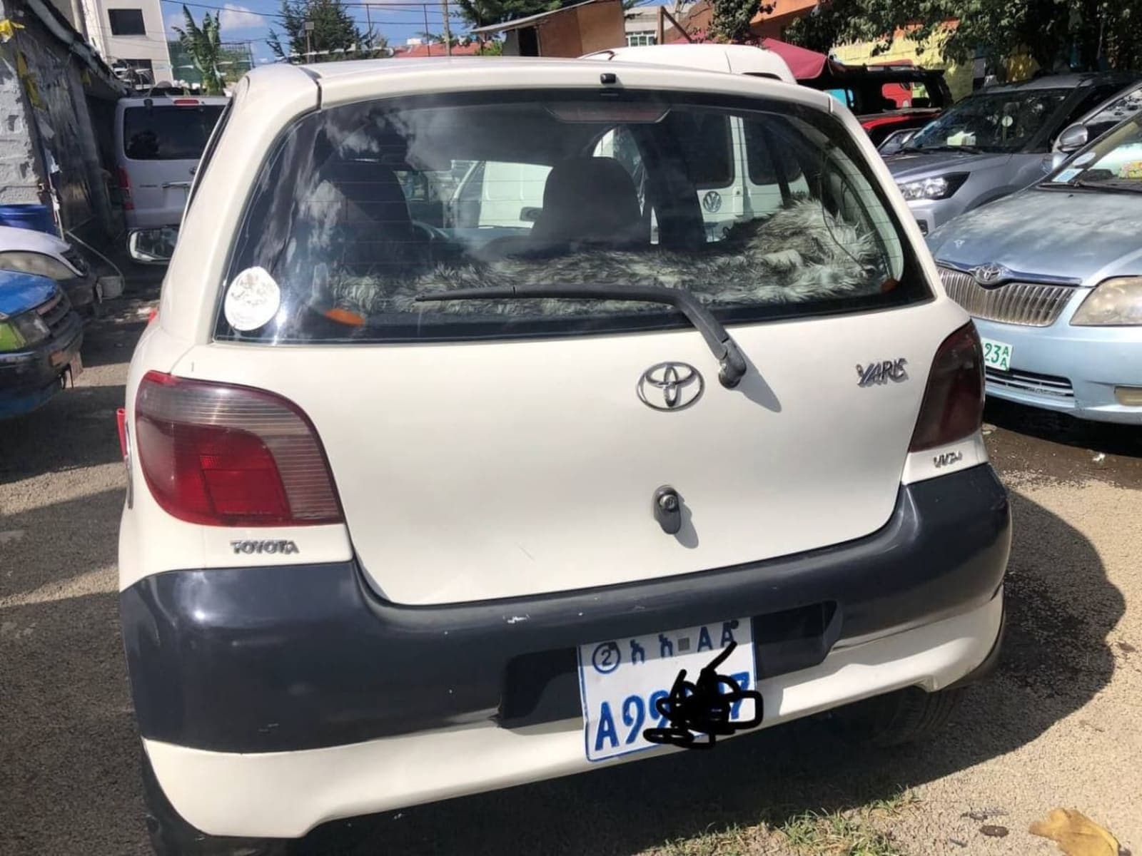 2002 Toyota Vitz