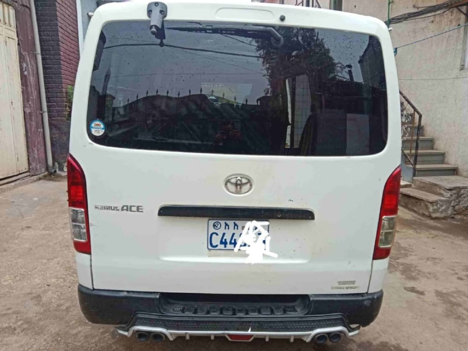 2007 TOYOTA HAICE โ photo 2
