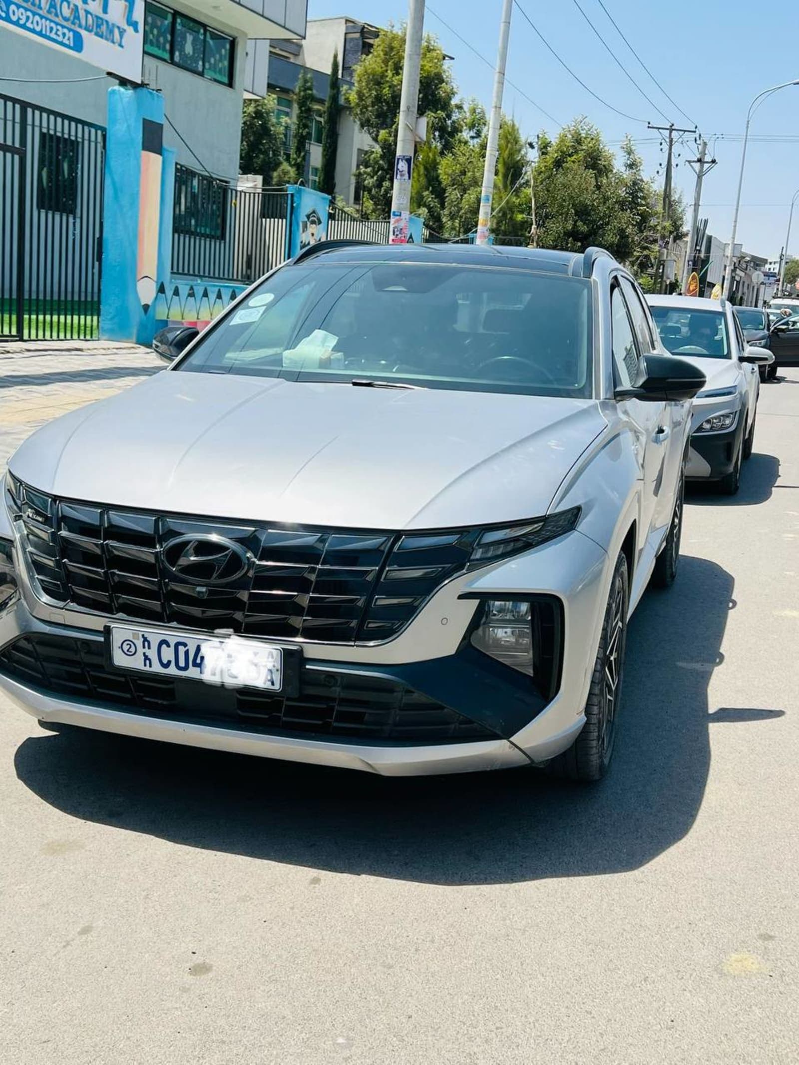 2021 Hyundai Tucson N_line — photo 7