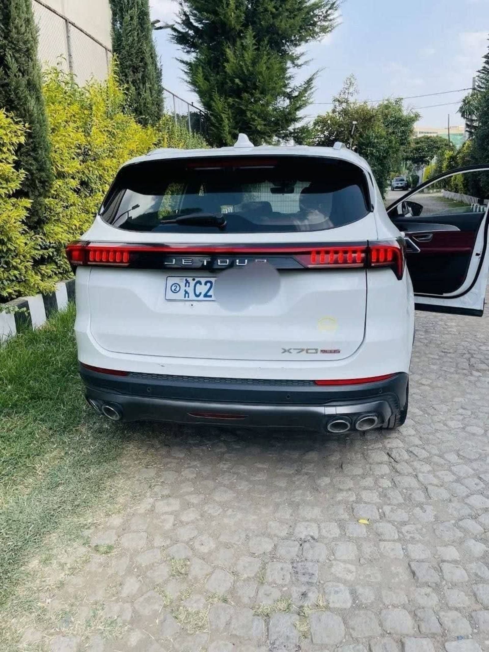 2022 Cherry JeTour X70 Plus